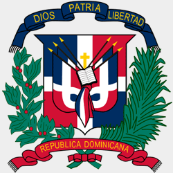 多米尼加 国徽